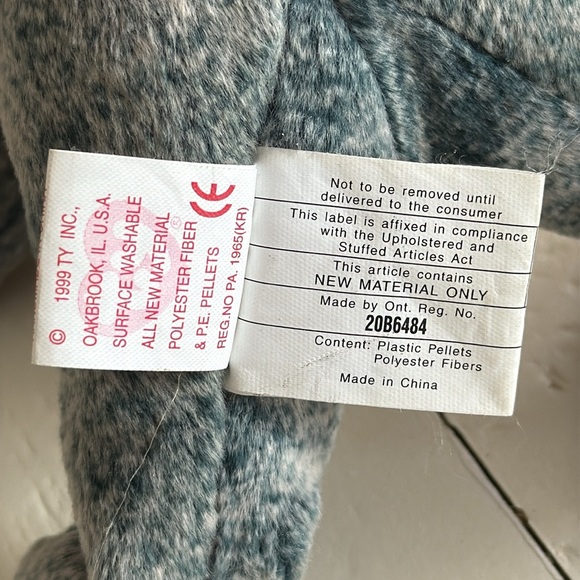 TY Y2K eucalyptus born April 28, 1999 beanie baby koala bear - Picture 3 of 7